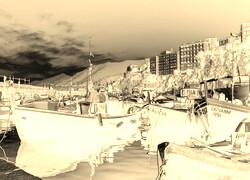 Sepia + Negatyw