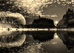 Szary + Sepia
