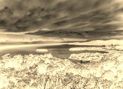 Sepia + Negatyw