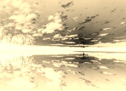 Sepia + Negatyw