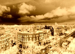 Sepia + Negatyw