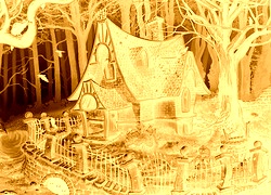 Sepia + Negatyw
