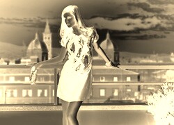 Sepia + Negatyw