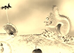 Sepia + Negatyw