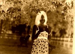 Sepia + Negatyw