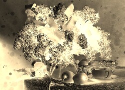 Sepia + Negatyw