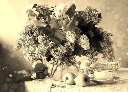 Szary + Sepia