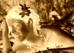 Sepia + Negatyw