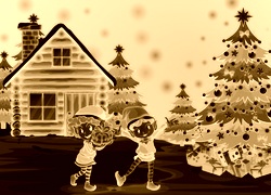 Sepia + Negatyw
