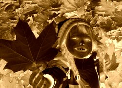 Sepia + Negatyw