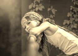 Szary + Sepia