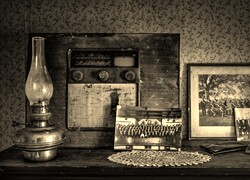 Szary + Sepia