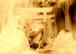 Sepia + Negatyw
