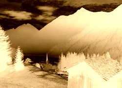 Sepia + Negatyw