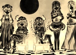Sepia + Negatyw