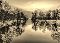 Szary + Sepia