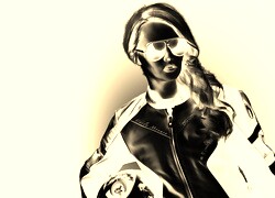 Sepia + Negatyw