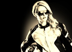 Szary + Sepia
