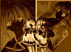 Sepia + Negatyw