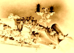 Sepia + Negatyw