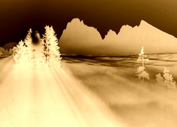Sepia + Negatyw