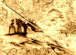 Sepia + Negatyw
