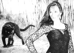 Szary + Sepia