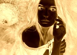 Sepia + Negatyw