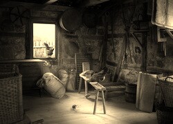 Szary + Sepia