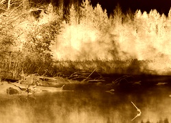 Sepia + Negatyw