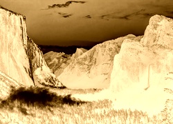 Sepia + Negatyw