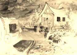 Sepia + Negatyw