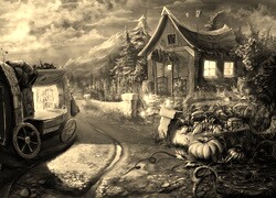 Szary + Sepia