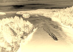 Sepia + Negatyw
