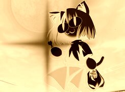 Sepia + Negatyw