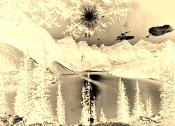 Sepia + Negatyw