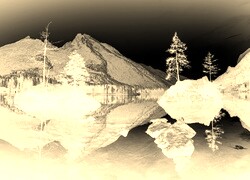 Sepia + Negatyw