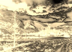 Sepia + Negatyw
