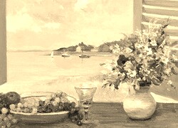 Szary + Sepia