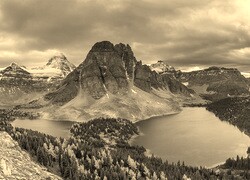 Szary + Sepia