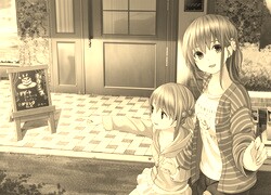 Szary + Sepia