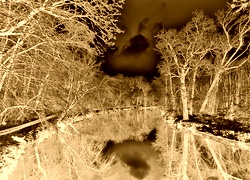 Sepia + Negatyw