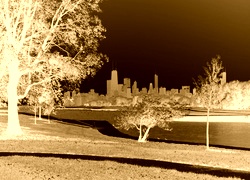 Sepia + Negatyw