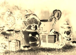 Sepia + Negatyw
