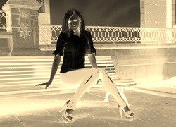 Sepia + Negatyw