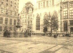 Szary + Sepia