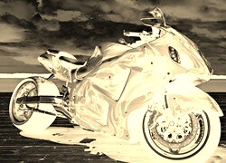 Sepia + Negatyw