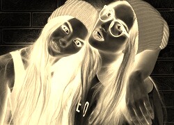Sepia + Negatyw