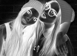 Szary + Negatyw