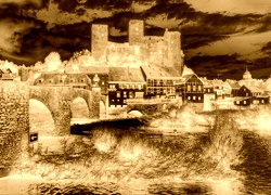 Sepia + Negatyw